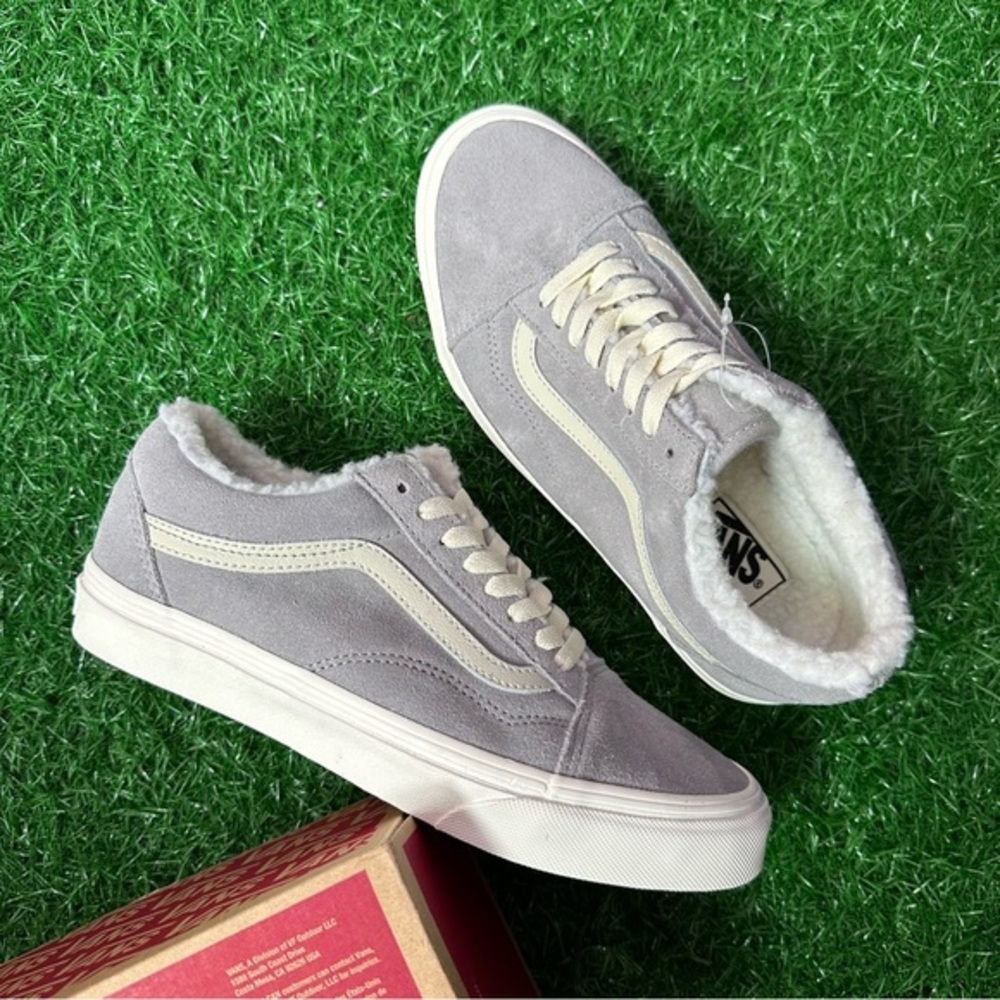 Vans Old Skool Cozy Hug Drizzle - Picture 5 of 8